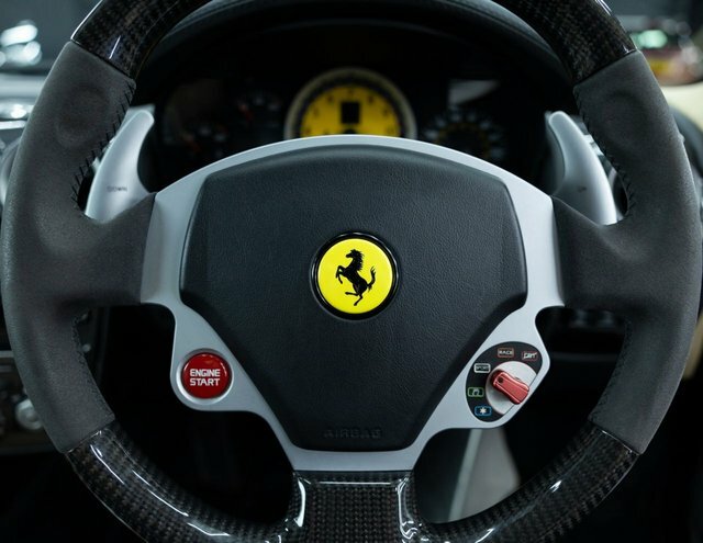 Ferrari F430 4.3 Spider F1 Dct Red #61