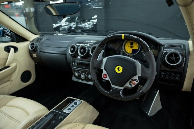 Ferrari F430 4.3 Spider F1 Dct Red #89