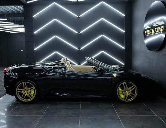 Ferrari F430 4.3 Spider F1 Dct Red #10