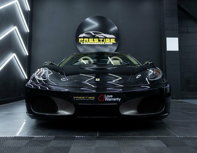 Ferrari F430 4.3 Spider F1 Dct Red #31