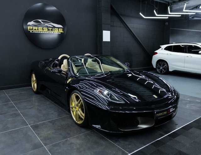 Ferrari F430 4.3 Spider F1 Dct Red #9
