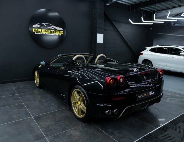 Ferrari F430 4.3 Spider F1 Dct Red #13