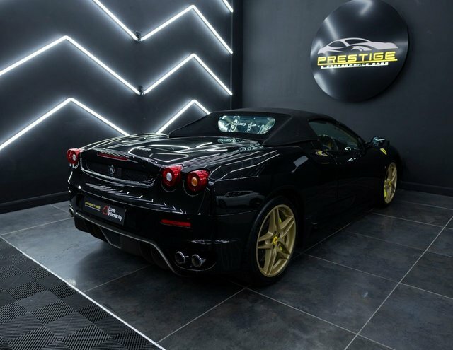 Ferrari F430 4.3 Spider F1 Dct 420 Gkm, 490 Bhp Black #3