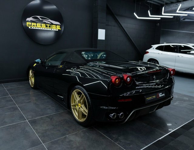 Ferrari F430 4.3 Spider F1 Dct 420 Gkm, 490 Bhp Black #5