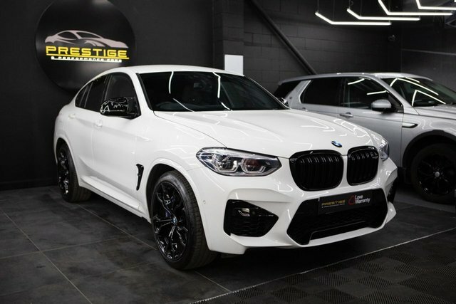 BMW X4 M 3.0I Competition Suv Xdrive Euro 6 White