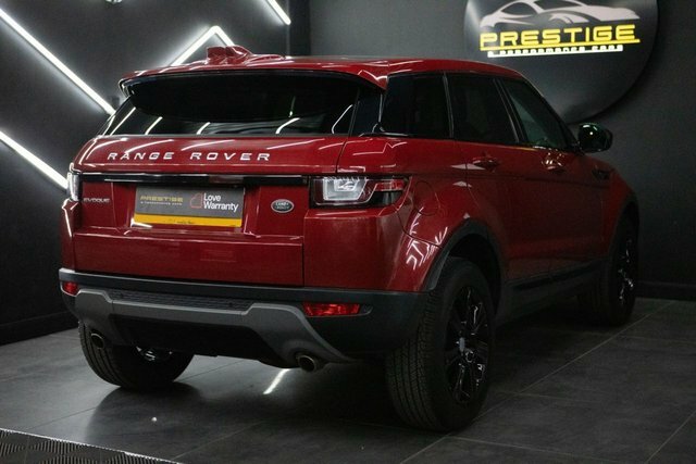 Land Rover Range Rover Evoque 2.0 Td4 Se Tech Suv 4Wd Euro 6 S LF68UJE Red #4