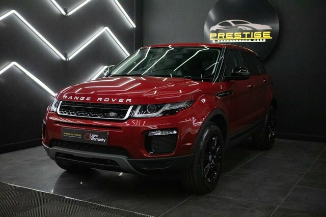 Land Rover Range Rover Evoque 2.0 Td4 Se Tech Suv 4Wd Euro 6 S LF68UJE Red #5