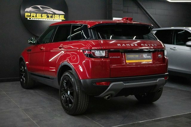 Land Rover Range Rover Evoque 2.0 Td4 Se Tech Suv 4Wd Euro 6 S LF68UJE Red #2