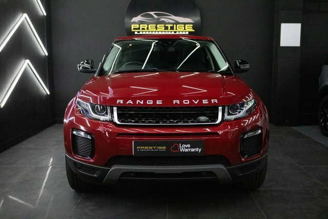 Land Rover Range Rover Evoque 2.0 Td4 Se Tech Suv 4Wd Euro 6 S LF68UJE Red #3