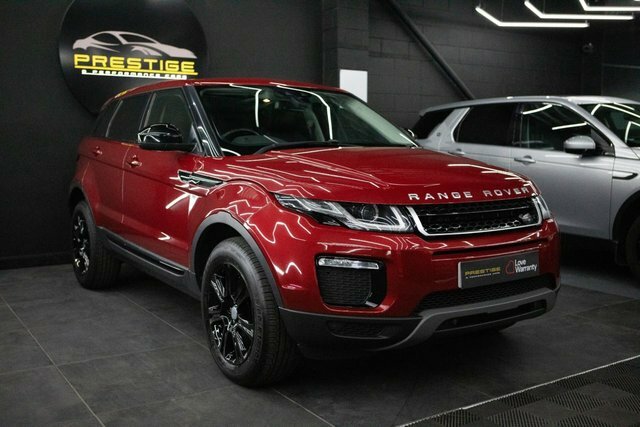 Land Rover Range Rover Evoque 2.0 Td4 Se Tech Suv 4Wd Euro 6 S Red