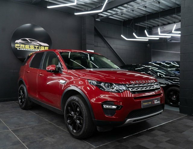 Land Rover Discovery Sport 2.0 Td4 Hse Suv 4Wd Euro 6 Ss Red
