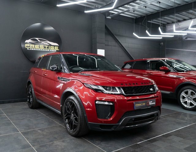 Land Rover Range Rover Evoque 2.0 Td4 Hse Dynamic Lux Suv 4Wd Eu Red