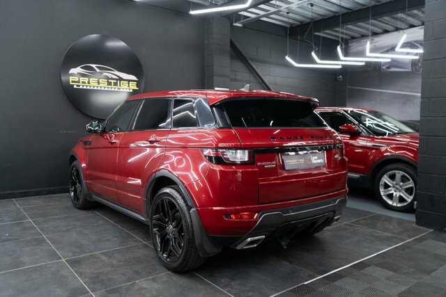 Land Rover Range Rover Evoque 2.0 Td4 Hse Dynamic Lux Suv 4Wd Eu KN65PCF Red #2