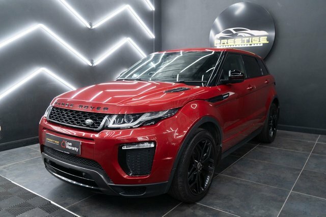 Land Rover Range Rover Evoque 2.0 Td4 Hse Dynamic Lux Suv 4Wd Eu KN65PCF Red #5