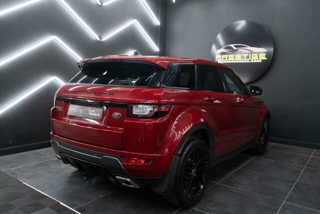 Land Rover Range Rover Evoque 2.0 Td4 Hse Dynamic Lux Suv 4Wd Eu KN65PCF Red #4