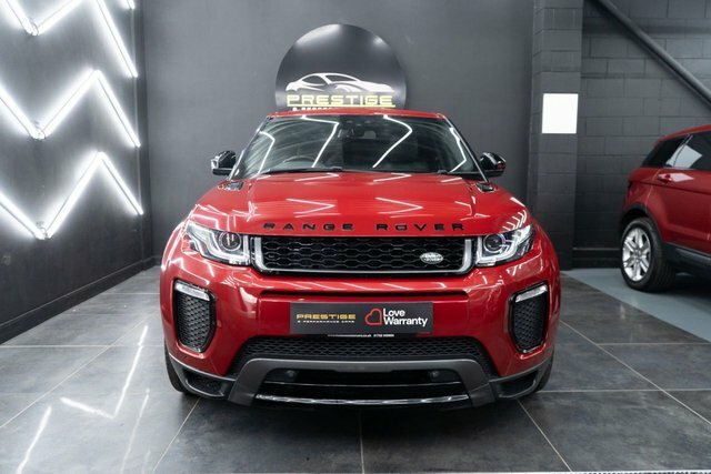 Land Rover Range Rover Evoque 2.0 Td4 Hse Dynamic Lux Suv 4Wd Eu KN65PCF Red #3