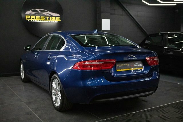 Jaguar XE 2.0 Gtdi Prestige Saloon Euro 6 S Blue #2