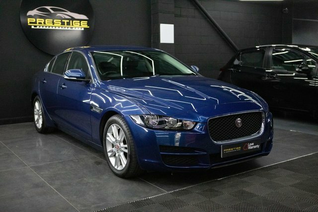Jaguar XE 2.0 Gtdi Prestige Saloon Euro 6 S Blue