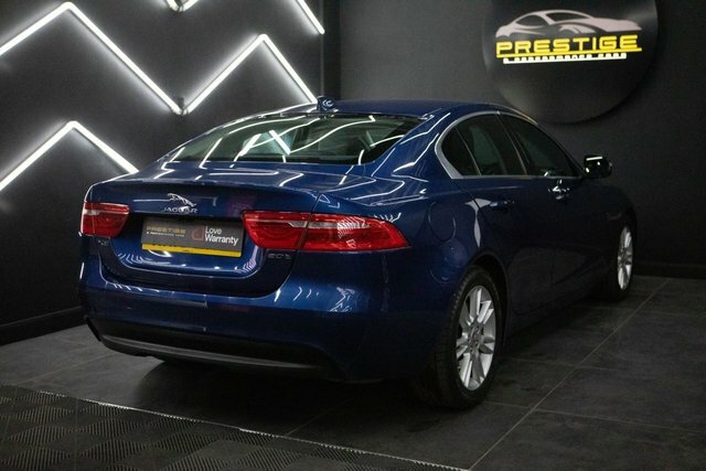 Jaguar XE 2.0 Gtdi Prestige Saloon Euro 6 S Blue #4