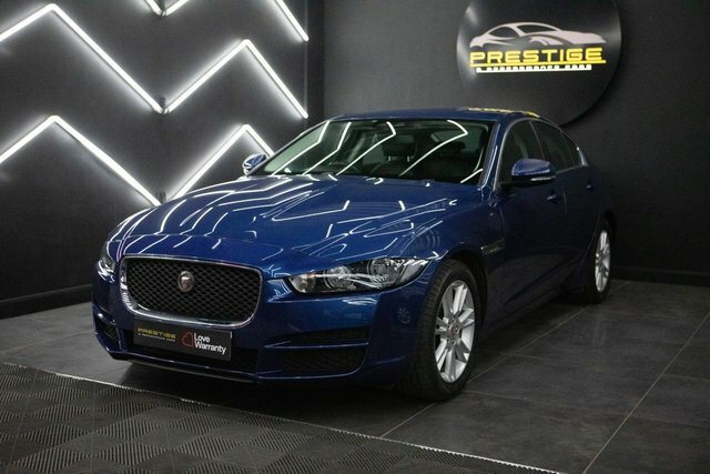 Jaguar XE 2.0 Gtdi Prestige Saloon Euro 6 S Blue #5