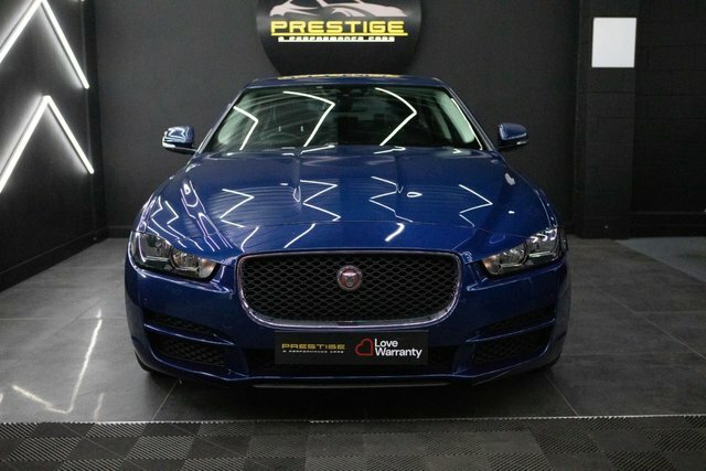 Jaguar XE 2.0 Gtdi Prestige Saloon Euro 6 S Blue #3
