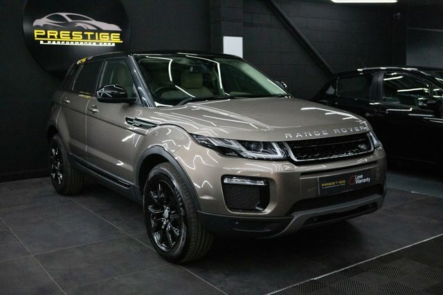 Land Rover Range Rover Evoque 2.0 Td4 Se Tech Suv 4Wd Euro 6 S Brown