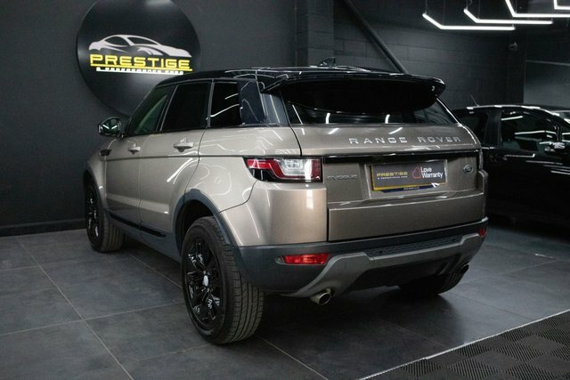 Land Rover Range Rover Evoque 2.0 Td4 Se Tech Suv 4Wd Euro 6 S YY17ZTL Brown #2