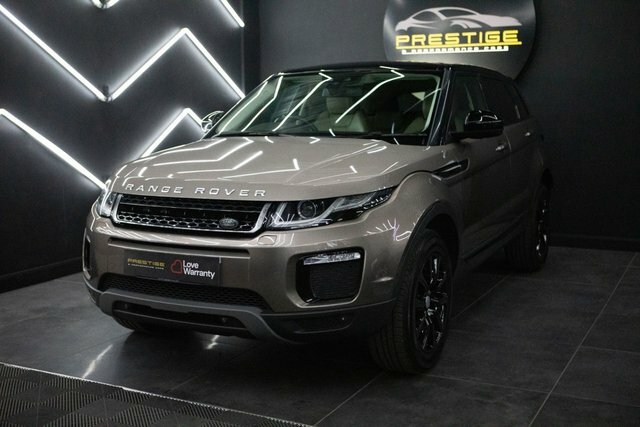 Land Rover Range Rover Evoque 2.0 Td4 Se Tech Suv 4Wd Euro 6 S YY17ZTL Brown #5