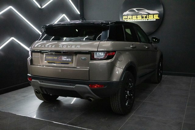 Land Rover Range Rover Evoque 2.0 Td4 Se Tech Suv 4Wd Euro 6 S YY17ZTL Brown #4