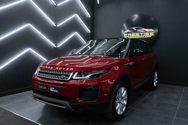 Land Rover Range Rover Evoque 2.0 Td4 Se Tech Suv 4Wd Euro 6 S YA17FDN Red #5