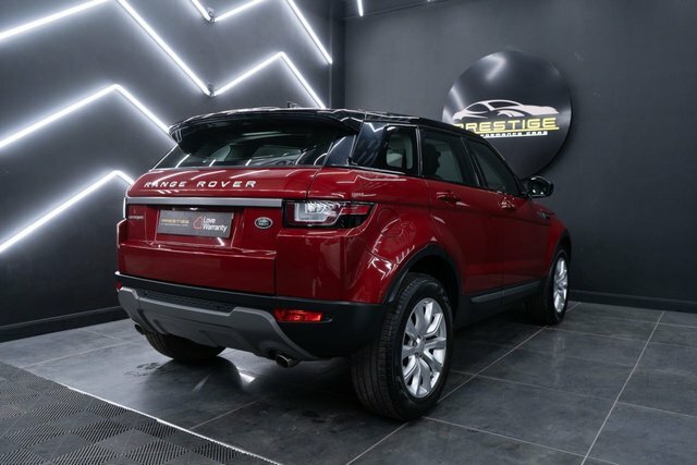 Land Rover Range Rover Evoque 2.0 Td4 Se Tech Suv 4Wd Euro 6 S YA17FDN Red #4