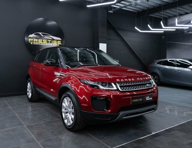 Land Rover Range Rover Evoque 2.0 Td4 Se Tech Suv 4Wd Euro 6 S Red