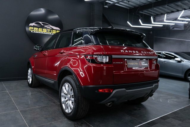 Land Rover Range Rover Evoque 2.0 Td4 Se Tech Suv 4Wd Euro 6 S YA17FDN Red #2