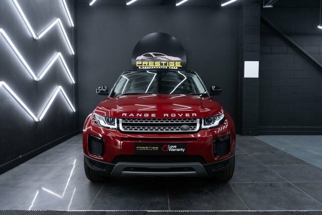 Land Rover Range Rover Evoque 2.0 Td4 Se Tech Suv 4Wd Euro 6 S YA17FDN Red #3
