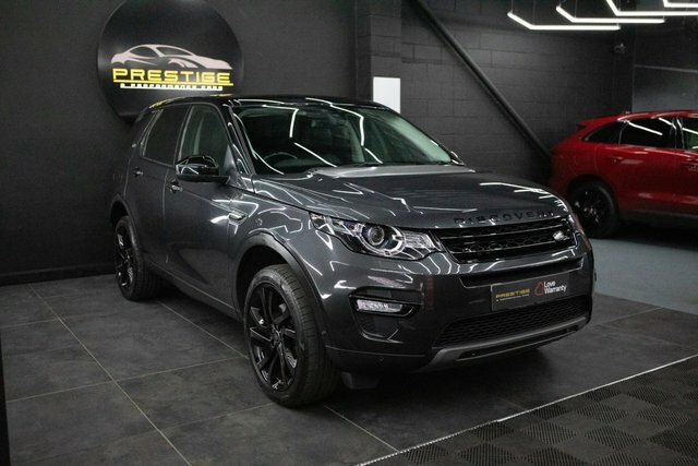 Land Rover Discovery Sport 2.0 Sd4 Hse Dynamic Lux Suv 4Wd Eu Grey