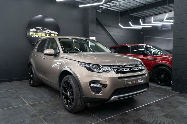 Land Rover Discovery Sport 2.0 Td4 Hse Suv 4Wd Euro 6 Ss Brown