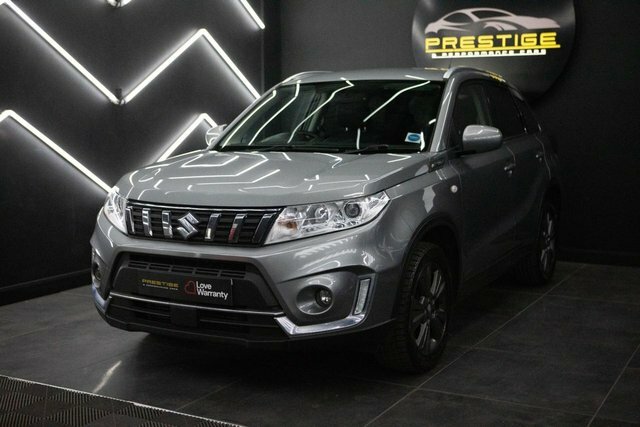 Suzuki Vitara 1.4 Boosterjet Sz-t KV20YPG Grey #5