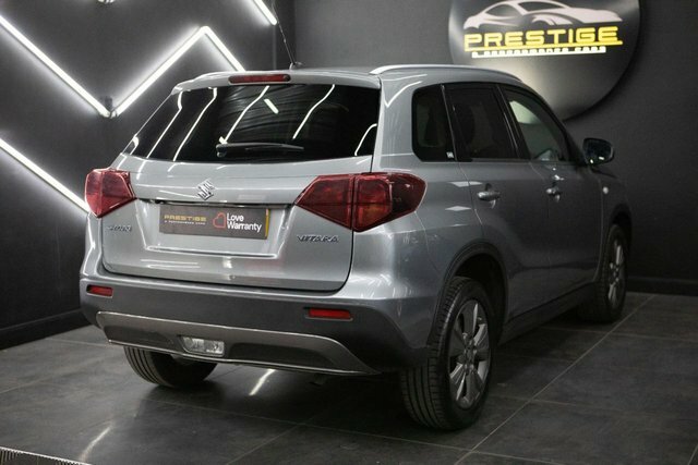 Suzuki Vitara 1.4 Boosterjet Sz-t KV20YPG Grey #4