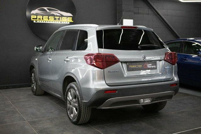 Suzuki Vitara 1.4 Boosterjet Sz-t KV20YPG Grey #2
