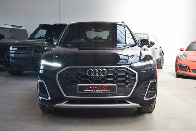 Audi Q5 Tdi 40 S Line AK72BDX Black #3