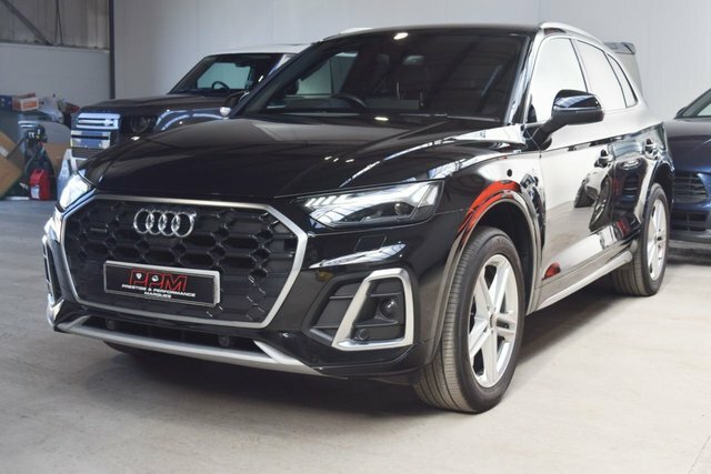 Audi Q5 Tdi 40 S Line AK72BDX Black #4