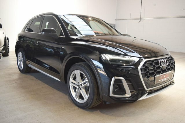 Audi Q5 Tdi 40 S Line Black