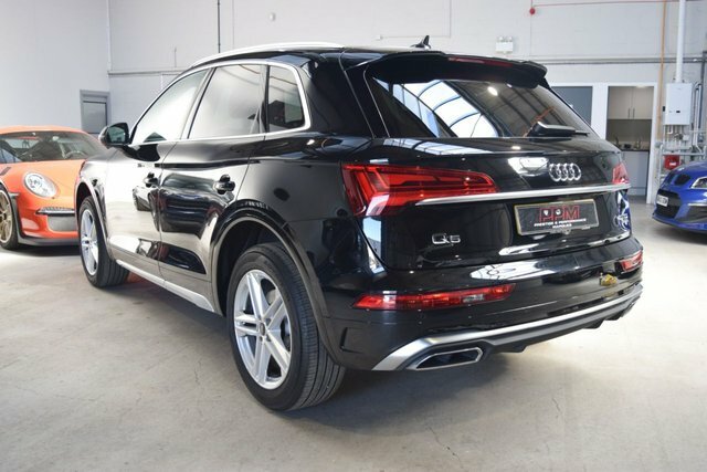 Audi Q5 Tdi 40 S Line AK72BDX Black #6