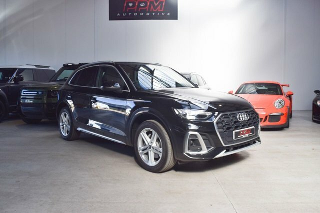 Audi Q5 Tdi 40 S Line AK72BDX Black #2
