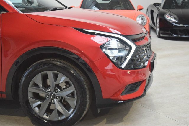 Kia Sportage H T-gdi Gt-line Suv WU74MLX Red #4