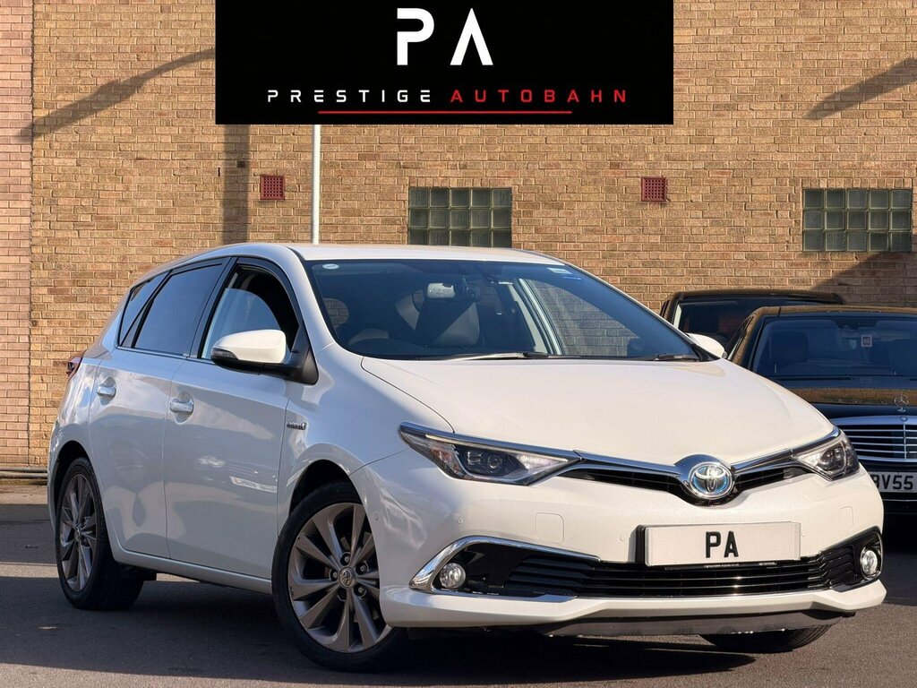 Toyota Auris 1.8 Vvt-h Excel Cvt Euro 6 Ss White