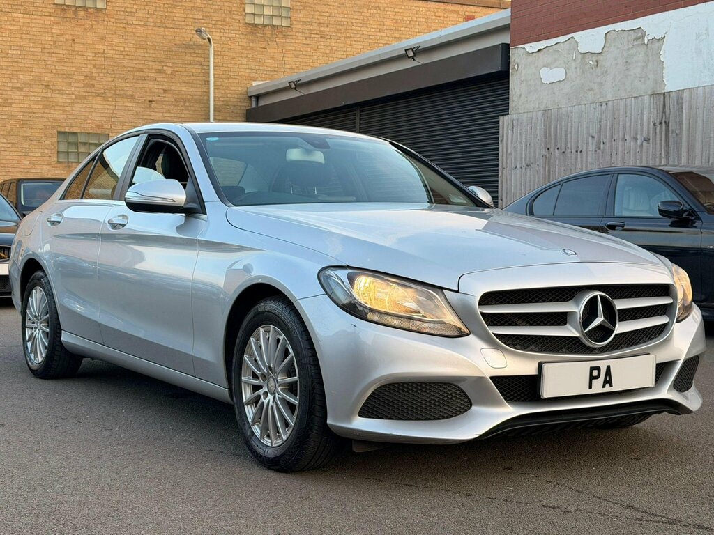 Mercedes-Benz C Class 2.1 C220 Bluetec Se G-tronic Euro 6 Ss KW15TKA Silver #5