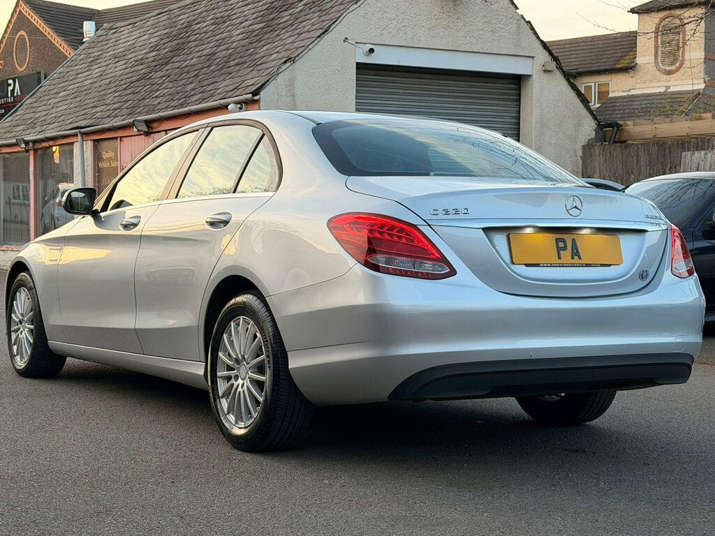Mercedes-Benz C Class 2.1 C220 Bluetec Se G-tronic Euro 6 Ss KW15TKA Silver #4