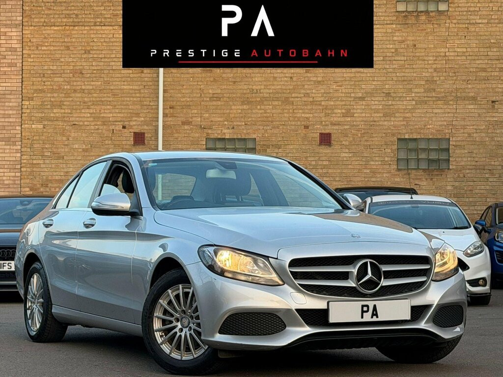 Mercedes-Benz C Class 2.1 C220 Bluetec Se G-tronic Euro 6 Ss Silver