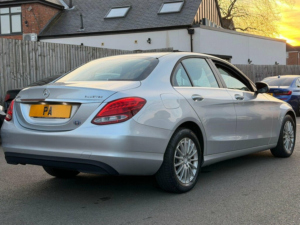 Mercedes-Benz C Class 2.1 C220 Bluetec Se G-tronic Euro 6 Ss KW15TKA Silver #6